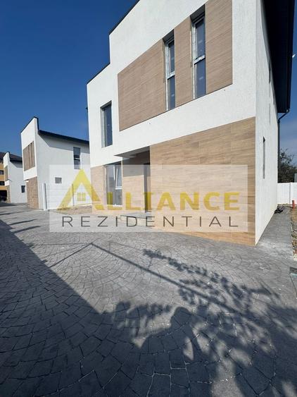 {PRIMARIE} Vila individuala cu 5 camere - 3 bai | Teren 360 mp