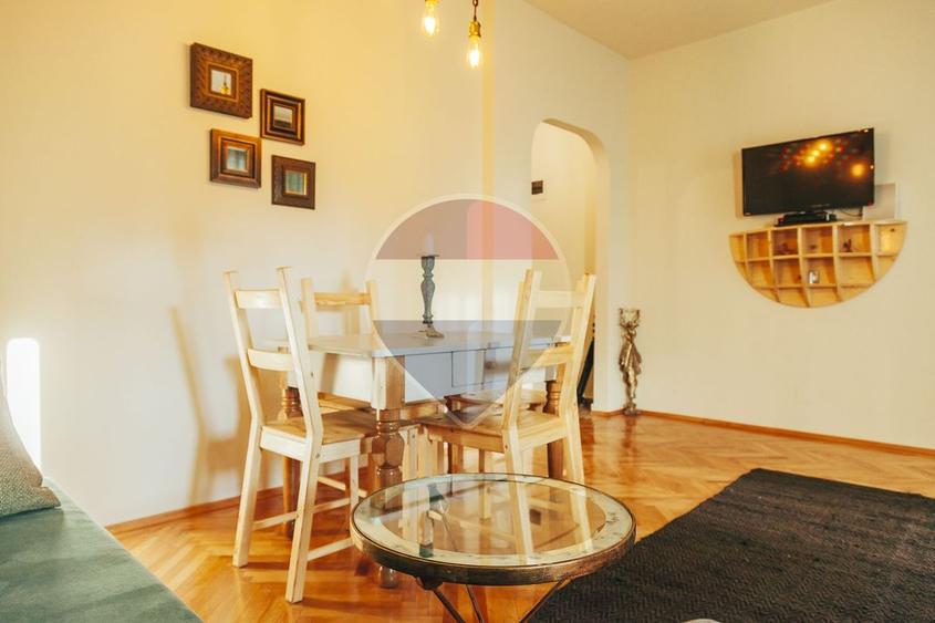Apartament 2 camere | Universitate | Terasa | Design interior