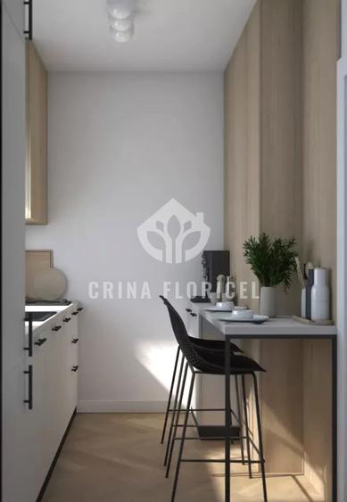 Apartament elegant, renovat, cu balcon și încălzire în pardoseală - Floreasca
