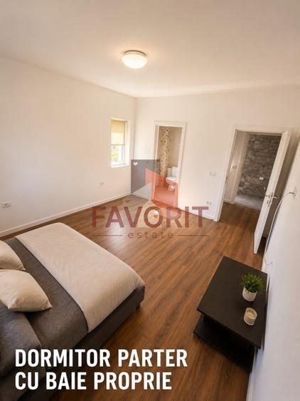 Casă P+M în Săcălaz | 6 camere | 3 băi | 213 mp construiți |