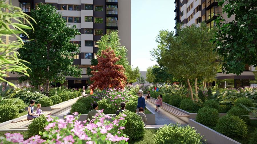 Ap. 1 Cameră - Dezvoltator: Comat Towers, TIP 7, 38mp, Păcurari