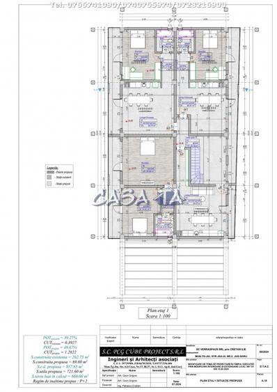 Apartamente NOI, Imobil P+2, Tip "Boutique" - Targu Jiu