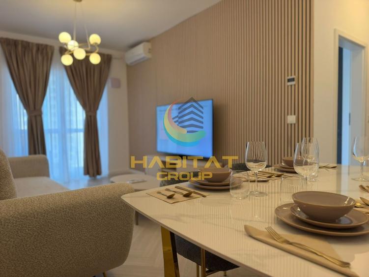 Apartament modern cu 2 camere de închiriat – Vienna Parkside | 750 €/lună