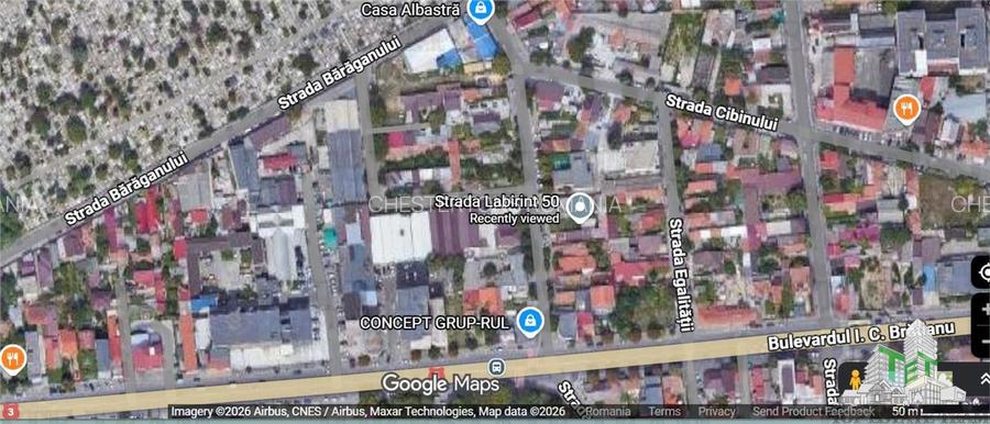 Teren cu fundatie Intravilan - Constanta Central - 3