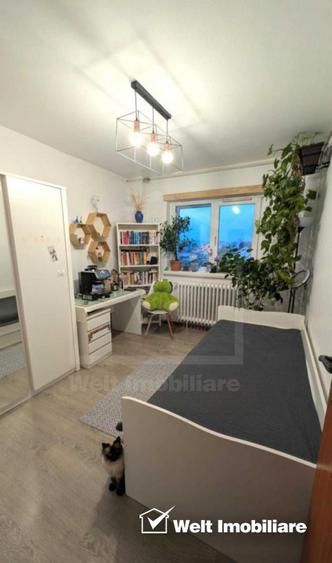 Apartament cu 4 camere, 2 bai si 2 balcoane, 83 mp, Marasti