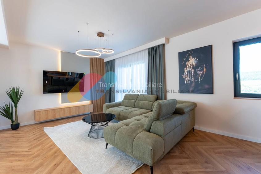 Casa ultrafinisata, 120 Mp + 400 Mp Teren, intrare Chinteni - 4