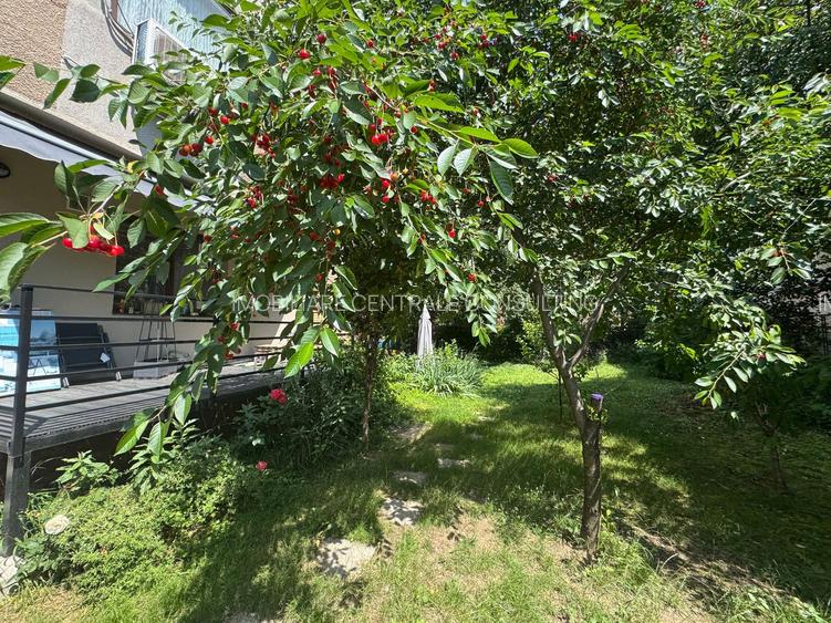 Proprietate rară și unică. Apartament în vila cu teren și garaj subteran - 6