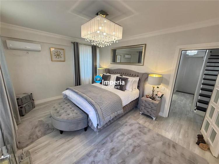 Vila premium de vanzare in Copou – 320 mp | 4 niveluri | 4 suite | 6 bai | Mobil