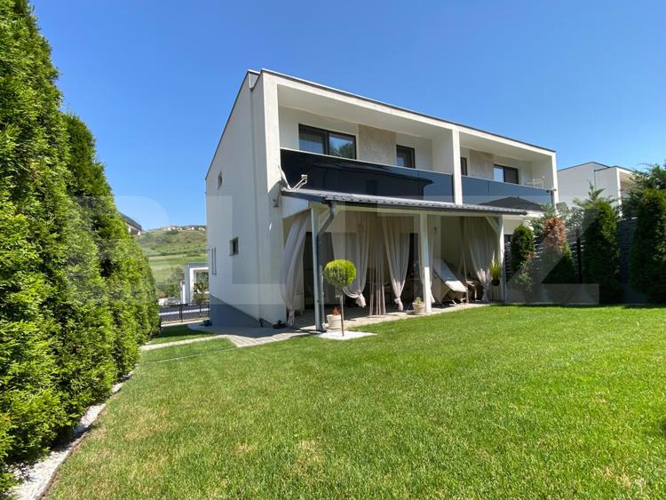 Casa tip duplex la cheie cu 500 mp teren, Popesti