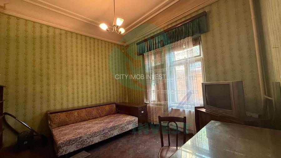 Vilă de epocă cu teren 311 mp | Calea Victoriei - 5