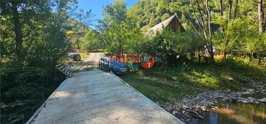 Cabana de vânzare în Intregalde – 5 camere, 1.200 mp teren si ciub - 25