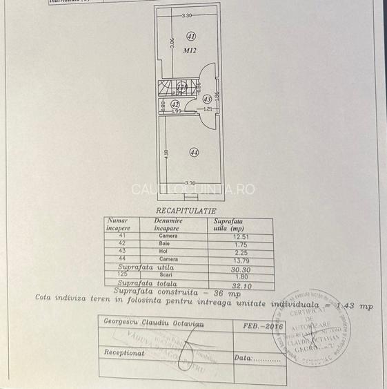 3 camere/ Aparatorii Patriei/duplex/renovat/ mobilat - 17