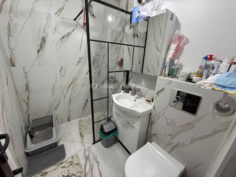 Apartament 3 cam modern complet renovat - mobilat Campina- central - 8