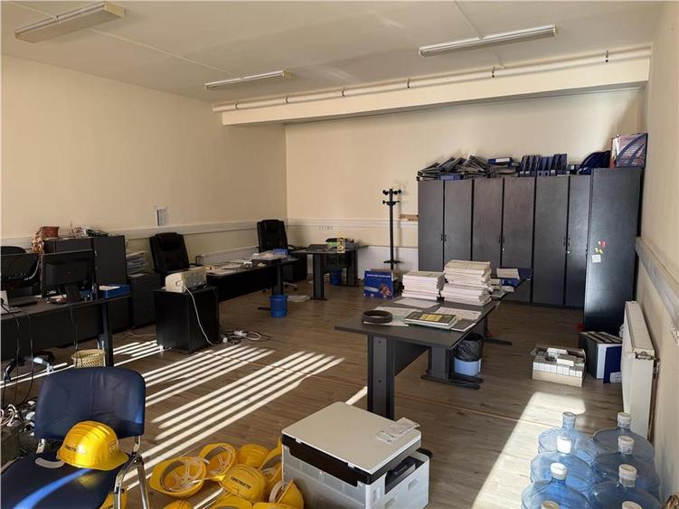 Spatiu Industrial - 4000 mp - Productie - Depozitare - Distributie - Sibiu
