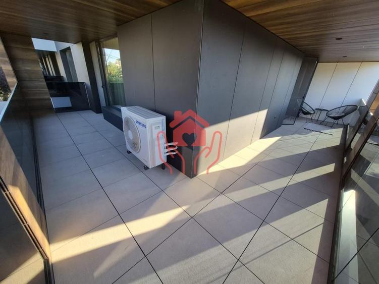 BANEASA (Parcul Herastrau)-3 camere premium 114 mp, design de interior, parcare