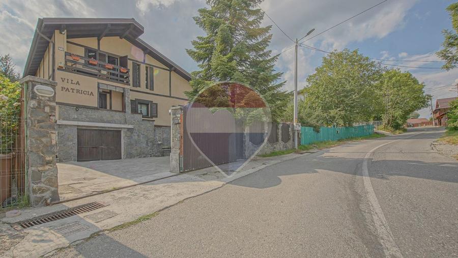 Comision 0%! Vila Patricia, pensiune Breaza | teren tenis | ciubăr