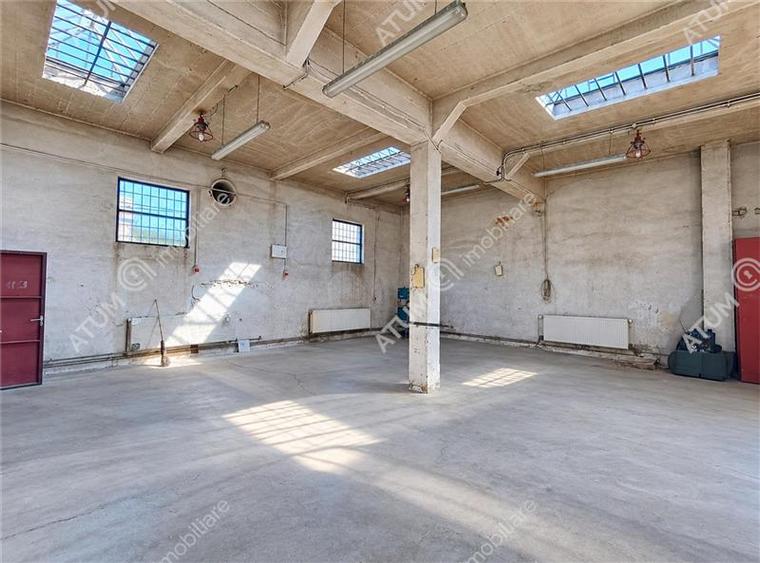 De inchiriat spatii industriale - hale 300 mp utili in Cisnadie