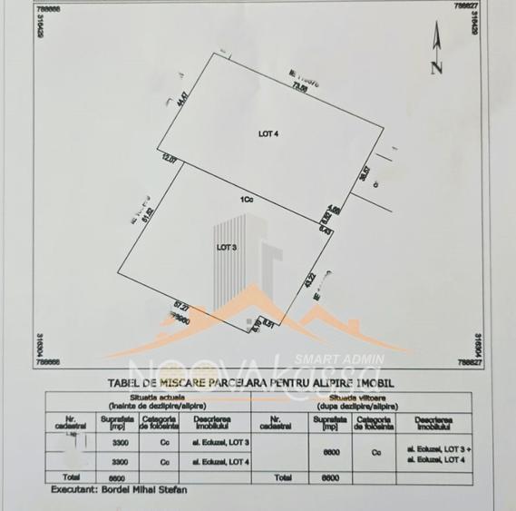 Teren intravilan de 6.600 mp de vânzare în Năvodari – Zonă Ecluză