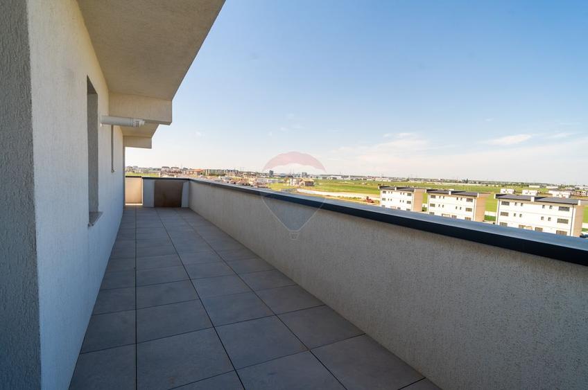 De vanzare Penthouse 3 camere - Terasa 37 mp, incalzire in pardoseala