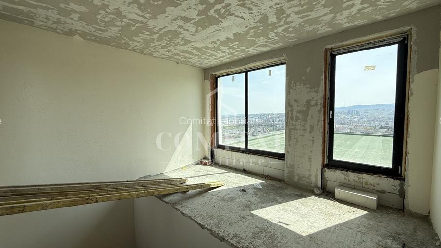 Casă generoasă cu panoramă și 256 mp terasă circulabilă - 19