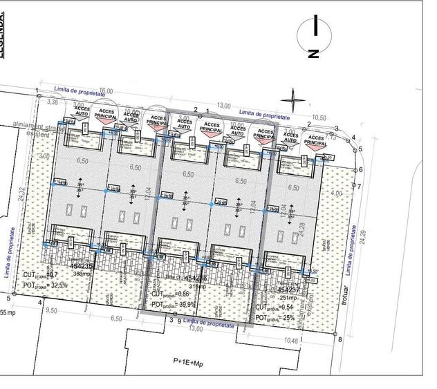 Braytim-Mures | Case insiruite | P+1E | 4 camere | 4 Bai | Garaj