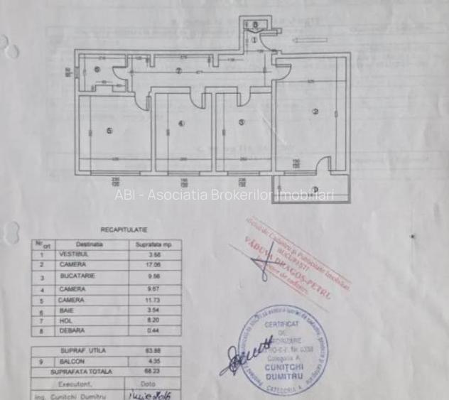 🔑 Apartament 3 camere decomandat | Iancului - Pantelimon | - 9