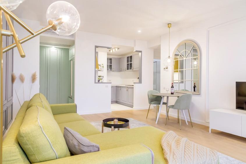 Apartament select cu vedere degajata  in One Herastrau PLAZA -parcare subsol