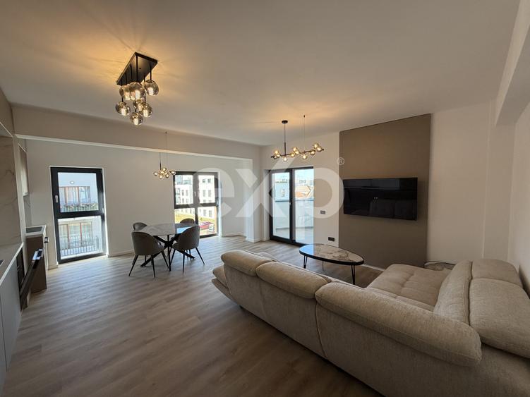 Apartament 2 camere, mobilat, decomandat, etaj 2, lift, tractorul, Coresi