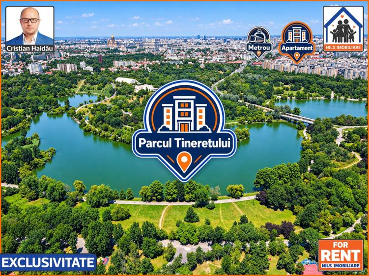 Apartament cu 2 camere | Mobilat | Utilat | Renovat | Tineretului - S4