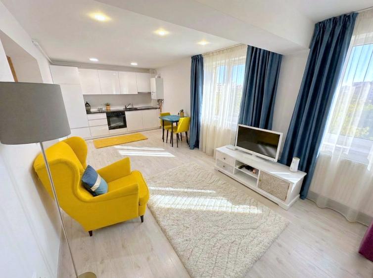 2 camere, bloc nou, modern, cu parcare, in Buna Ziua, zona Home Garden