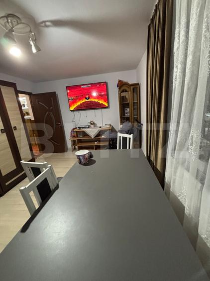 Apartament decomandat cu 3 camere, 61 mp, Burdujeni