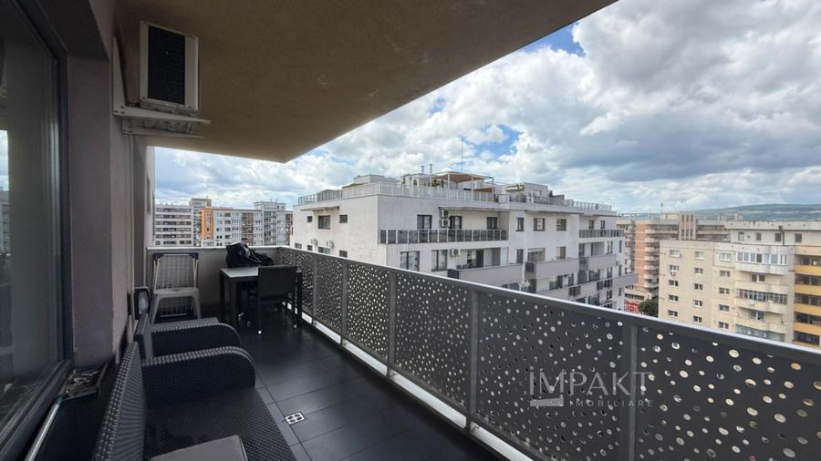 Apartament cu 2 camere si terasa 13 mp pe Dorobantilor