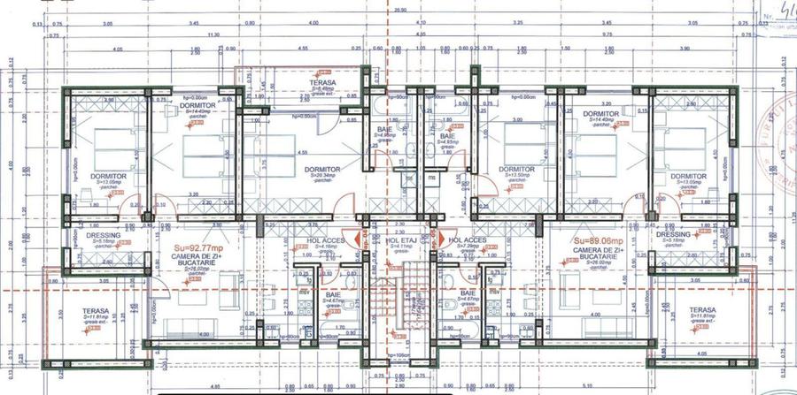 Apartament 4 camere, 101 mp, zona Dumbravita