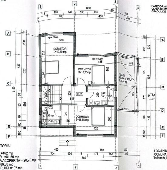 Cernica Caldararu, vila individuala premium P+1, 190 mp, 4 cam curte 467 mp