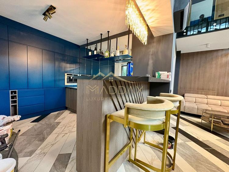 Apartament  Smart tip duplex *155mp* / *111mp* gradina / Aviatiei