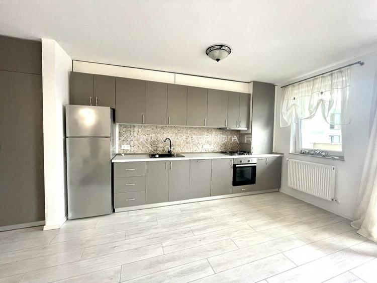 Apartament cu 2 camere, parcare subterana, str. Borhanciului - 4