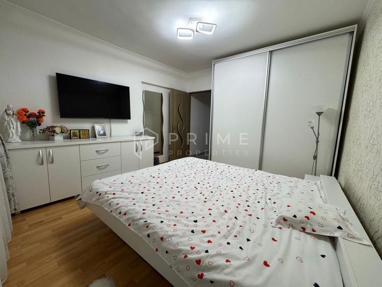 Apartament cu 3 camere, decomandat – Cartier Tudor- Mobilat și utilat