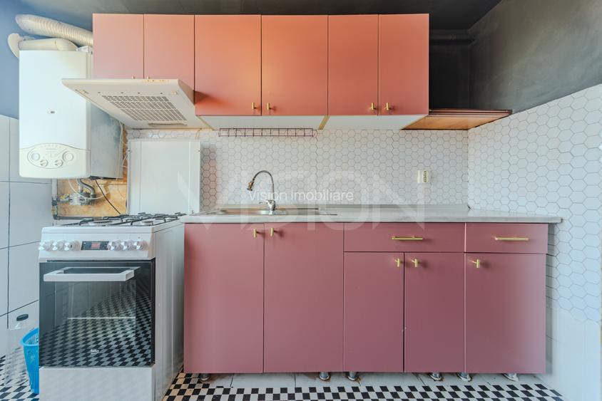Dormitor + living pe 2 niveluri | 60 mp | mobilat mediu | Iris - Oașului - 9