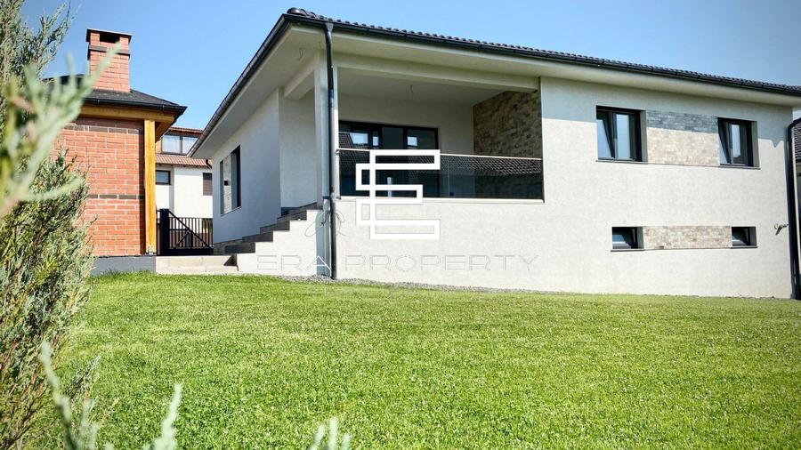 Casă individuală , garaj, teren 450 mp- Selimbar