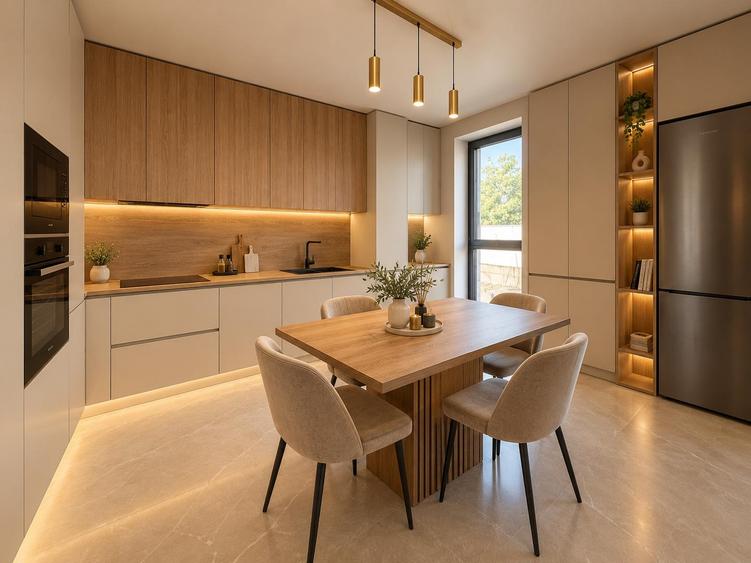APARTAMENT 3 CAMERE, LA CHEIE, PARCARE SUBTERANĂ INCLUSĂ  ANSAMBLU REZIDENȚIAL