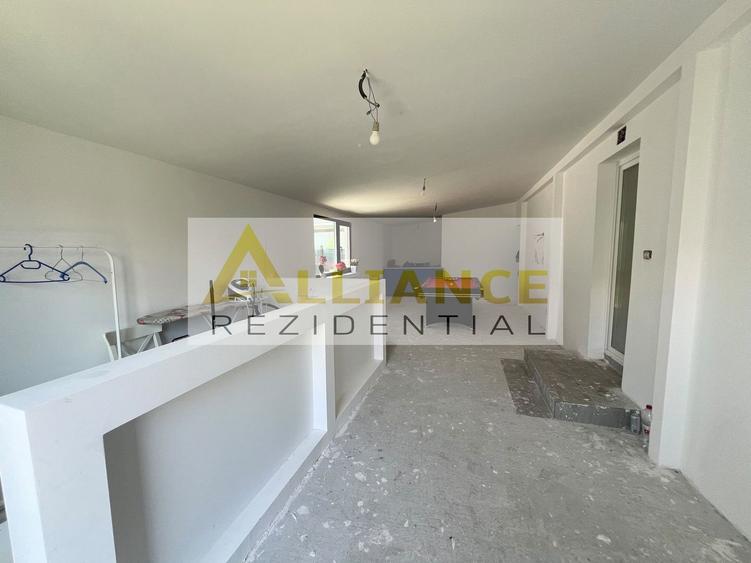 CASA PARTER MOBILATA SI UTILATA -3 CAMERE- TEREN 300MP