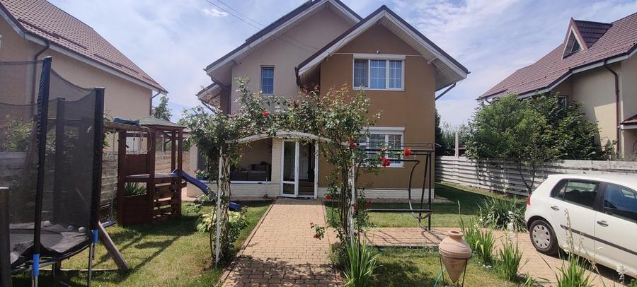 Vila la cheie in Domnesti - Direct Proprietar