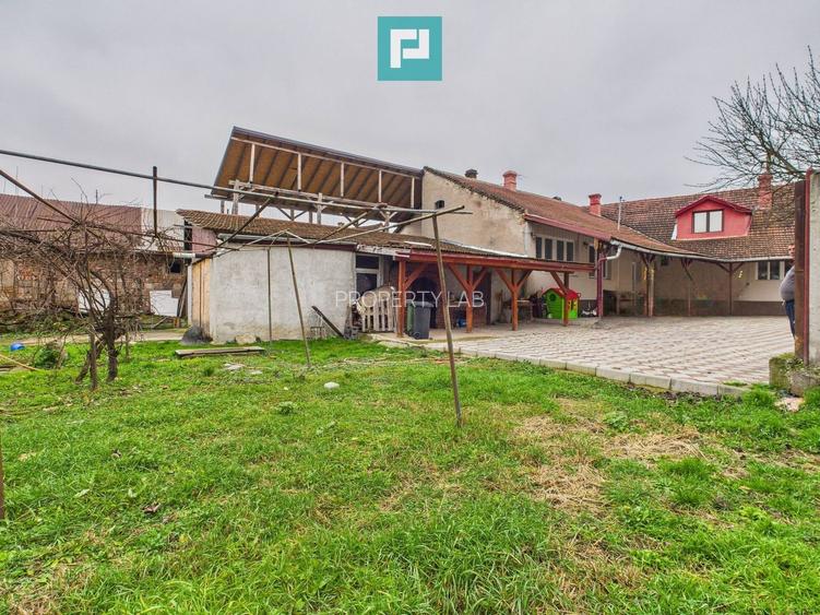 Două case, curte mare, lângă Castelul Corvinilor - 41