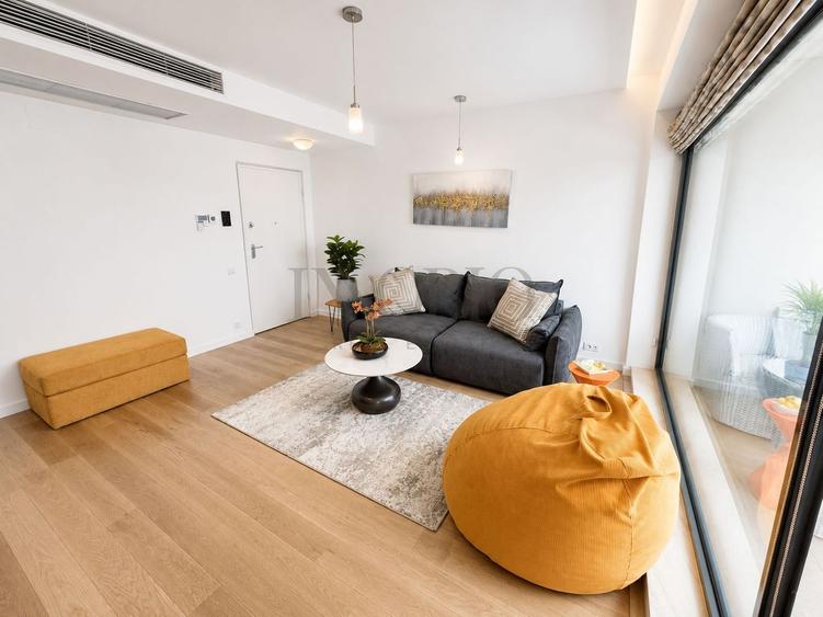 Apartament 2 camere spațios | Loc de parcare | One Herastrau Plaza