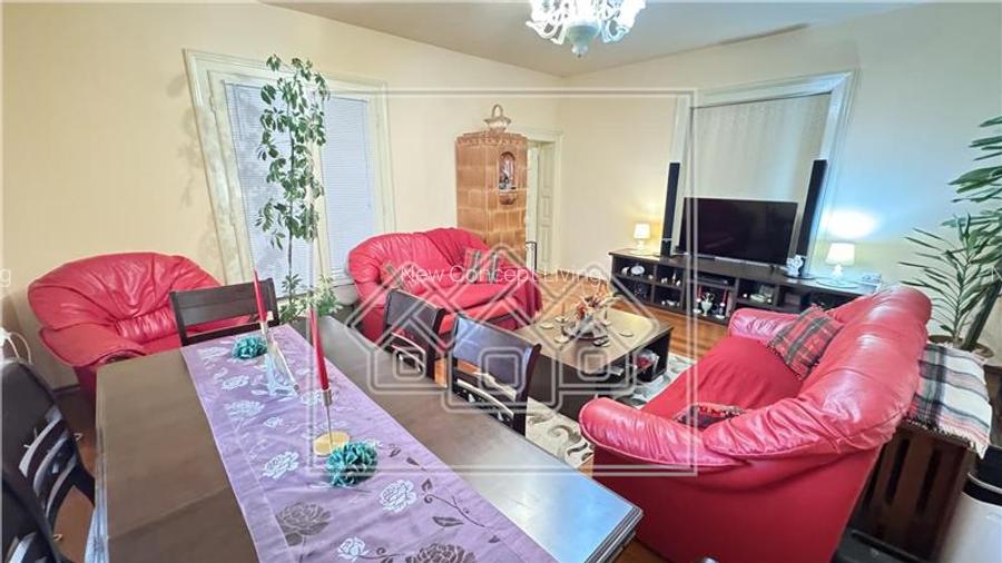 Ap. la vila in Sibiu - curte privata - 114 mp utili - Sub Arini - 21