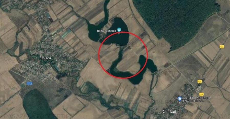 Terenuri intravilane in Racari, Colacu 10.000 + mp , Dambovita