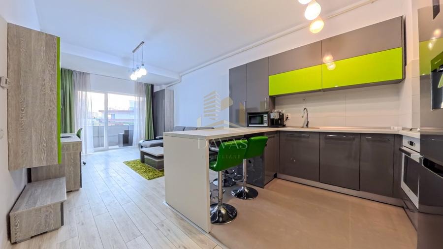 Apartament cu 2 camere semidecomandat | Bună Ziua| loc de parcare inclus