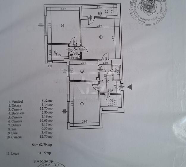 3 Camere | Renovat | Titan | Anvelopat