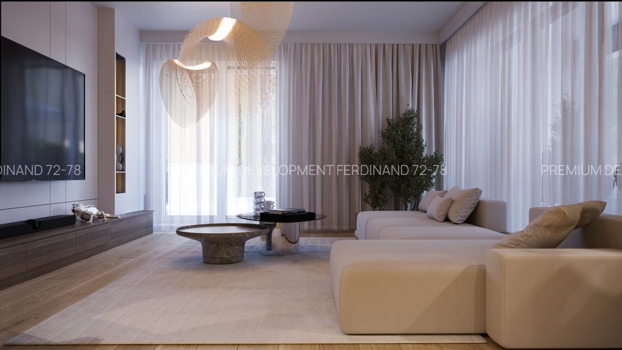 Vanzare 2 camere, complex Quartier Ferdinand, zona Ferdinand-Iancului Metrou - 4