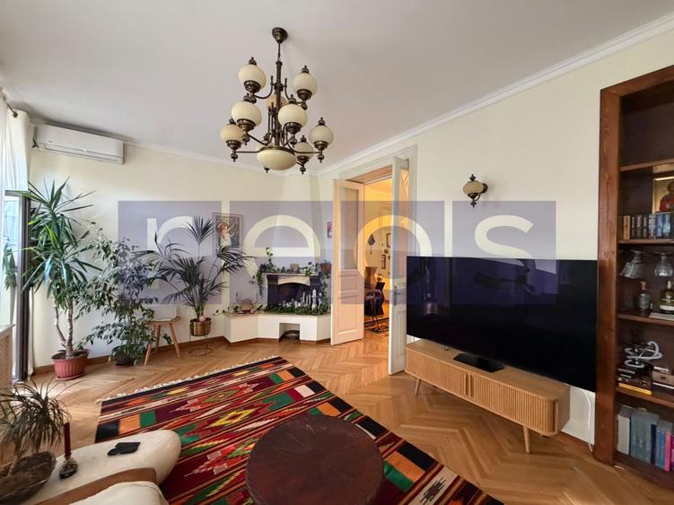 VANZARE APARTAMENT DEOSEBIT 3 CAMERE-CISMIGIU 127MP | RENOVAT INTEGRAL
